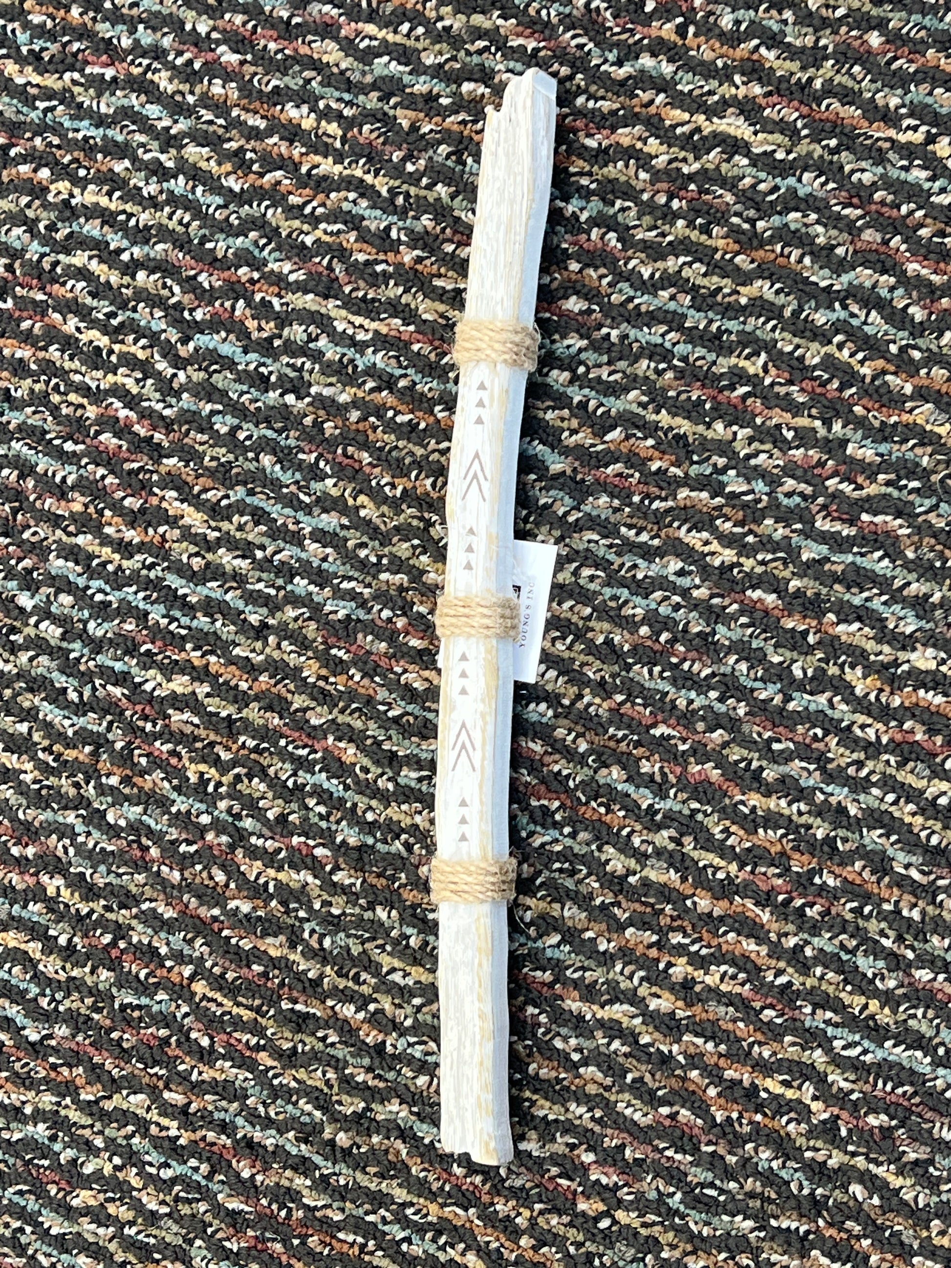 Long Wood Painted Sticks Decor