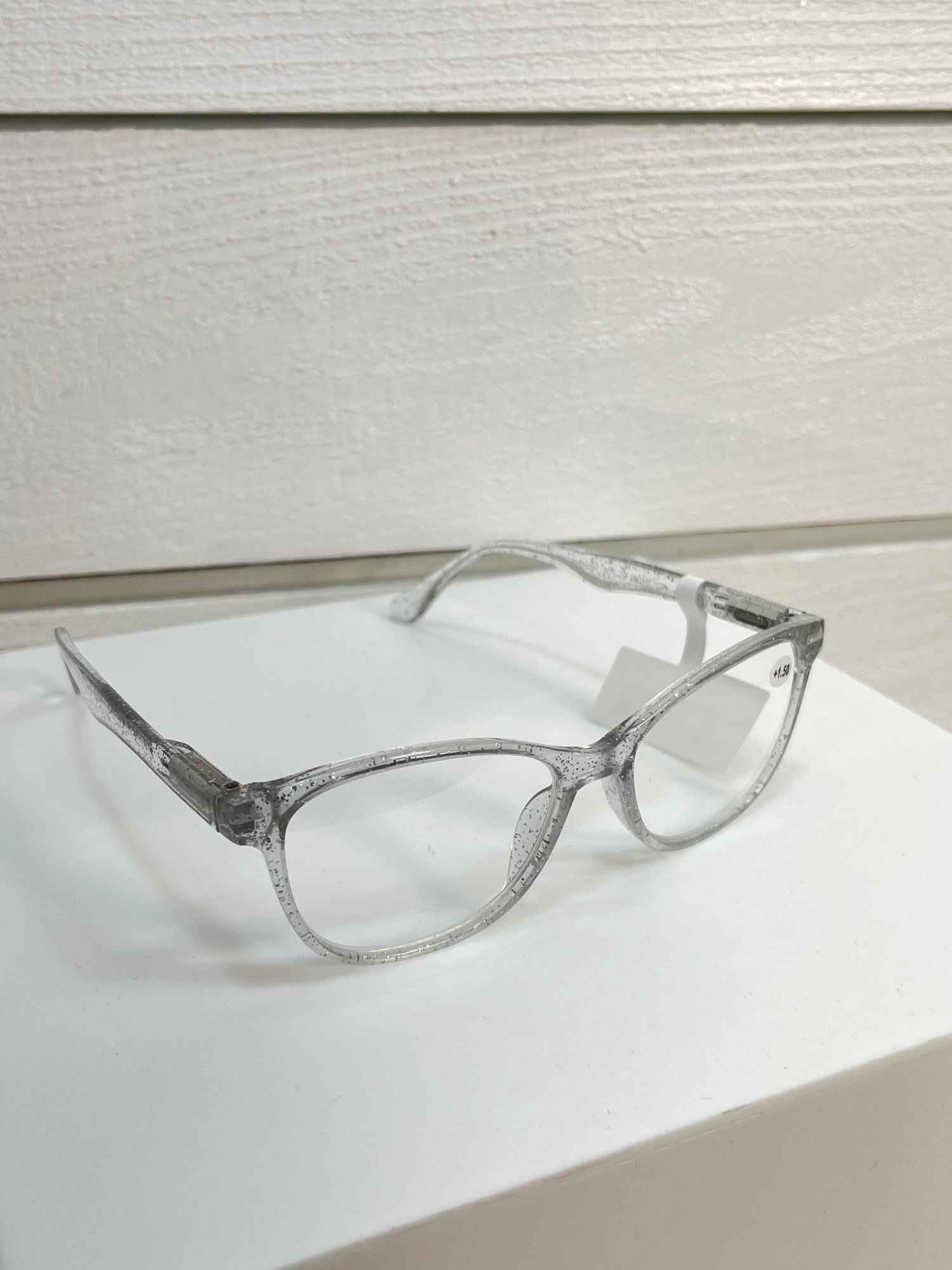 Simply Southern Readers- 10 Clear Glitter