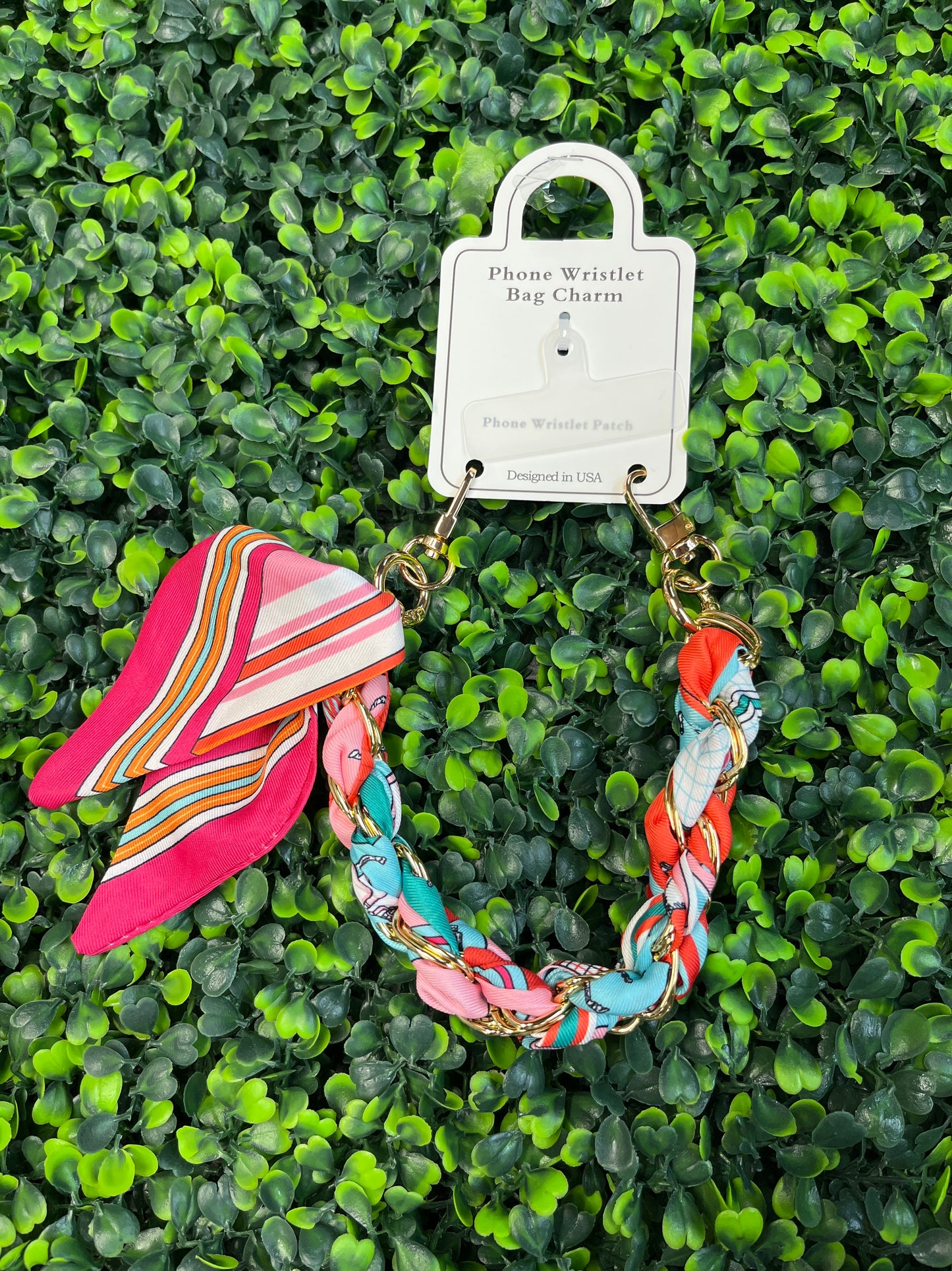 Phone Wristlet Bag Charm