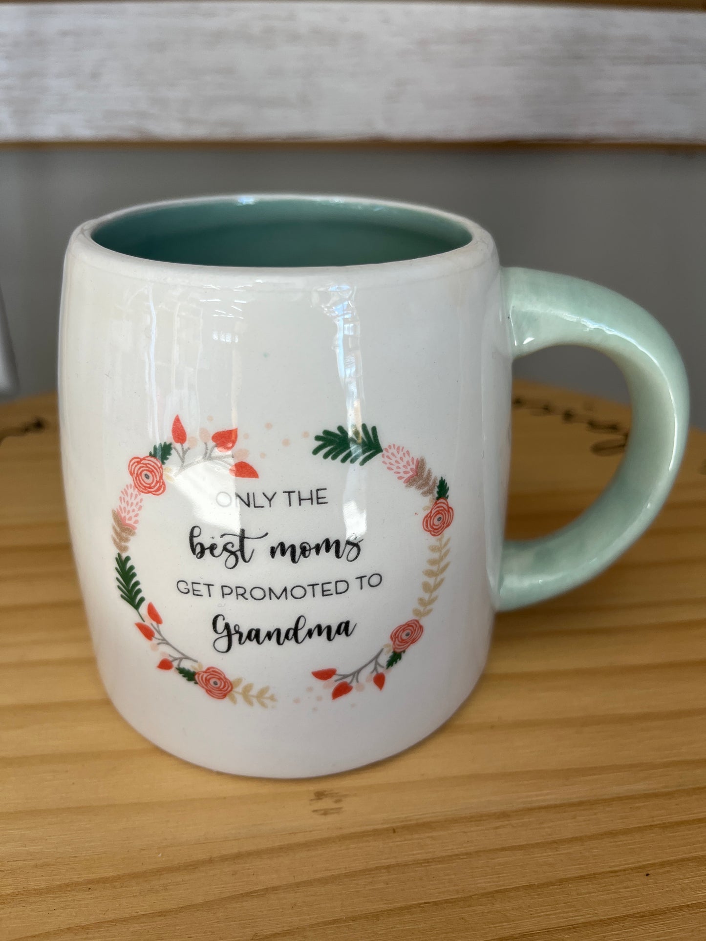 Grandma Wreath Mug