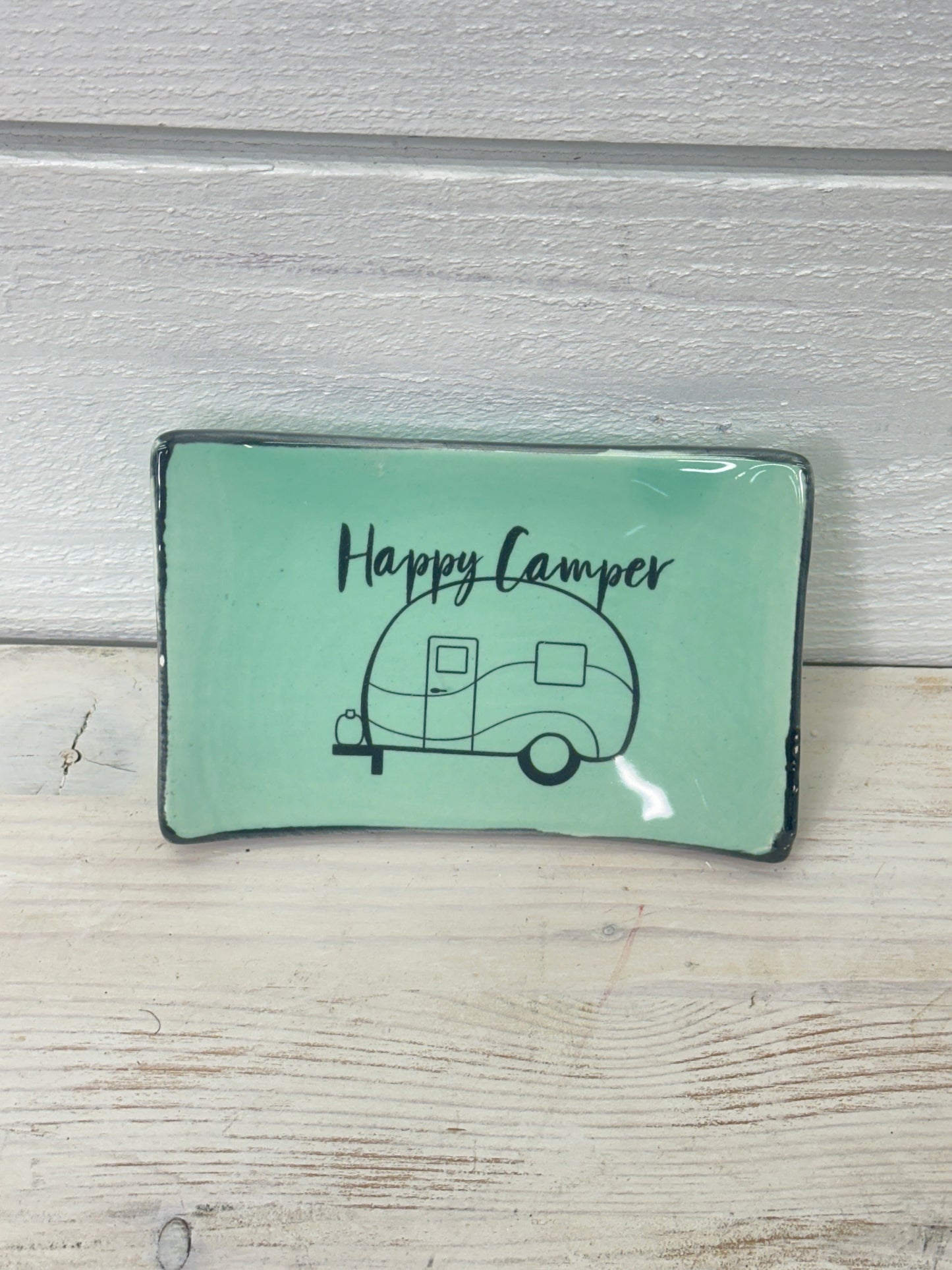 Happy Camper Soap Dish