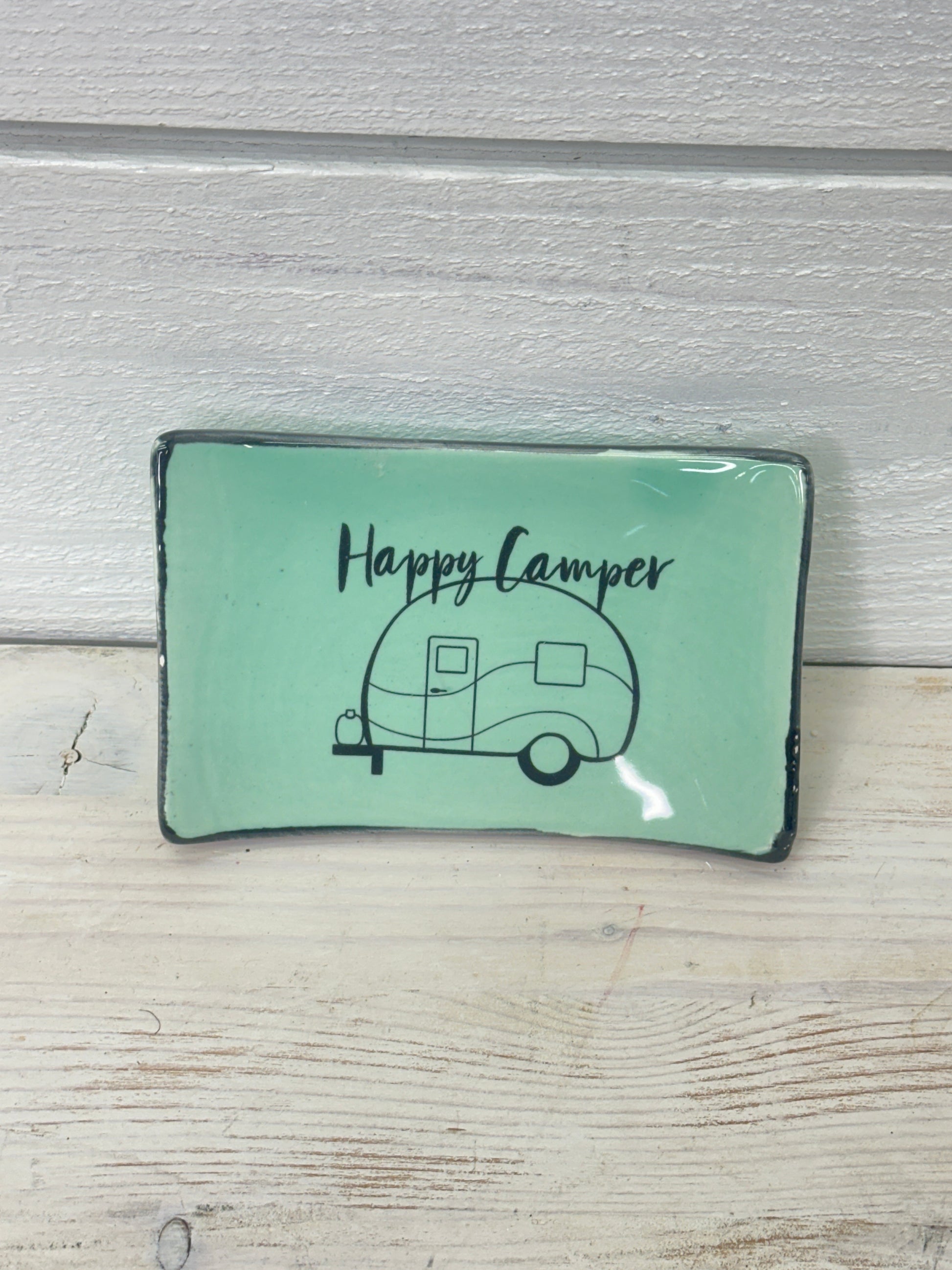 Happy Camper Soap Dish