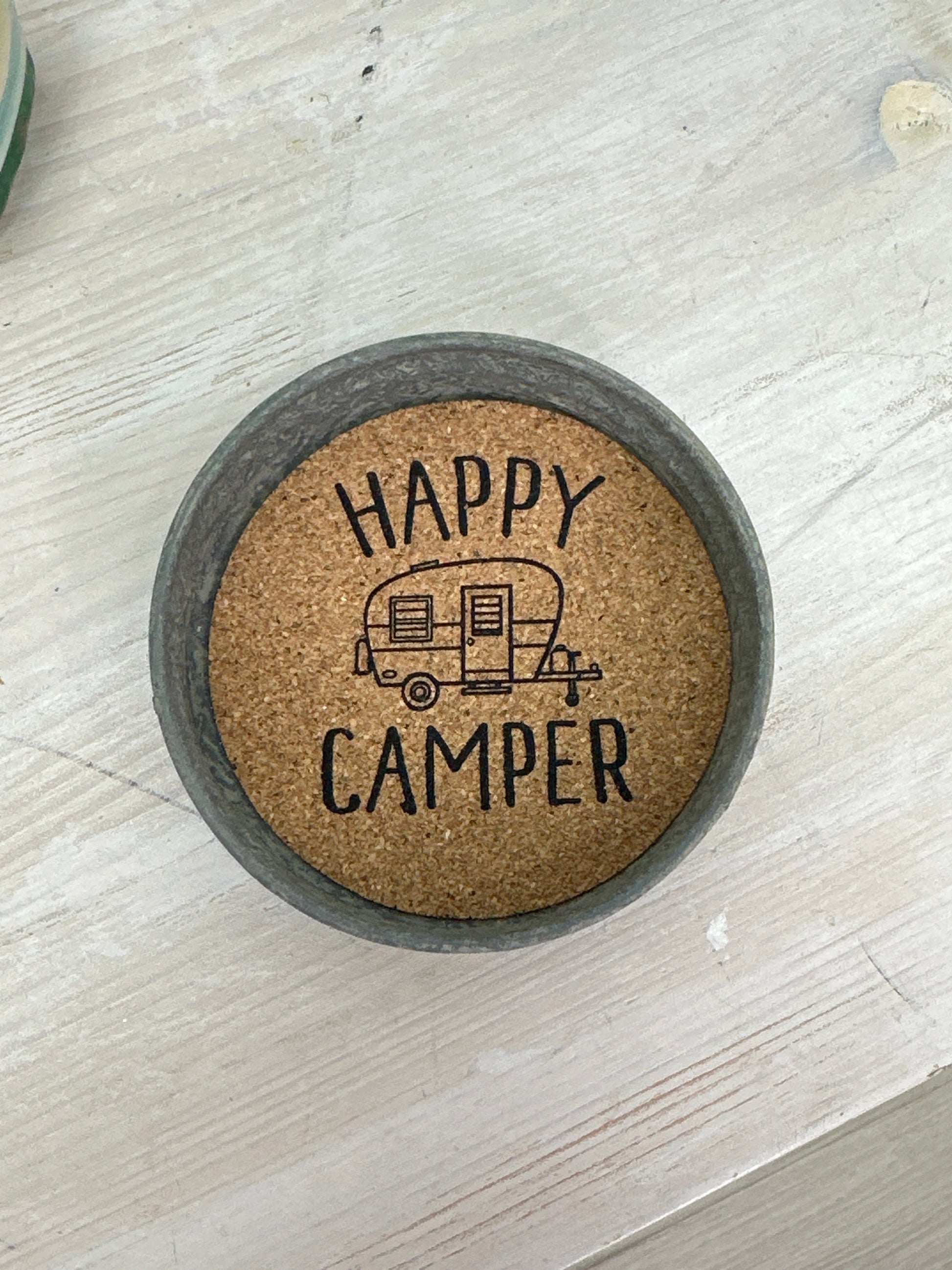 Mason Jar Lid Coaster