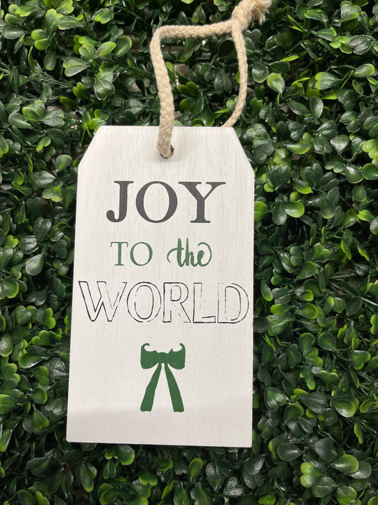 Black Or White Tag Ornament