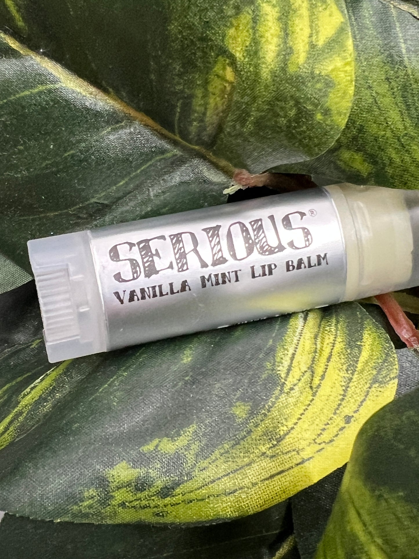 Serious Lip Balm