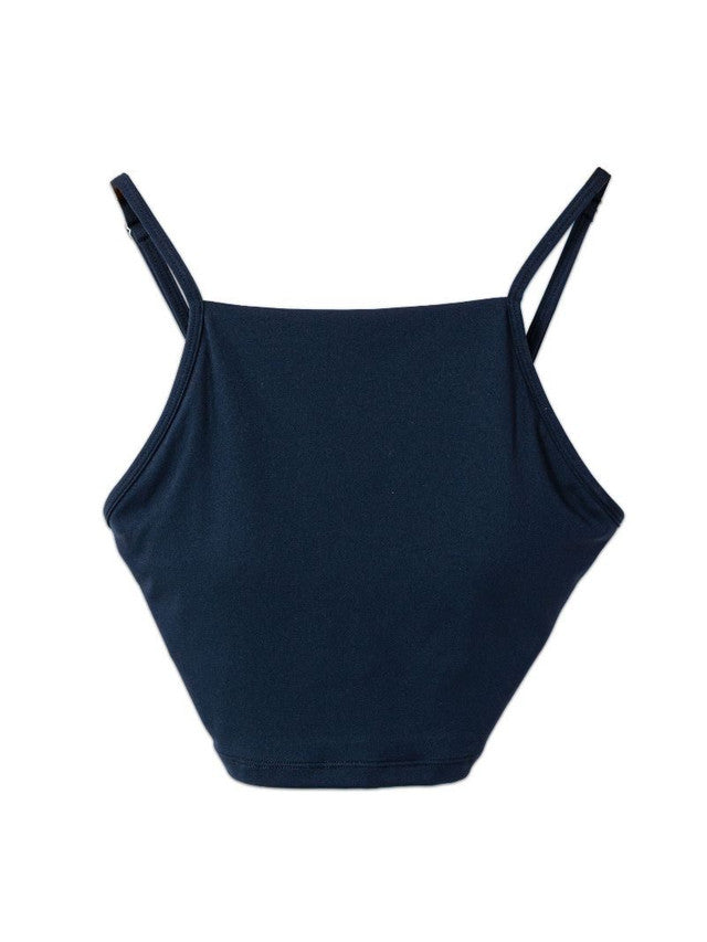 Simply Southern Squareneck Padded Halter Bra