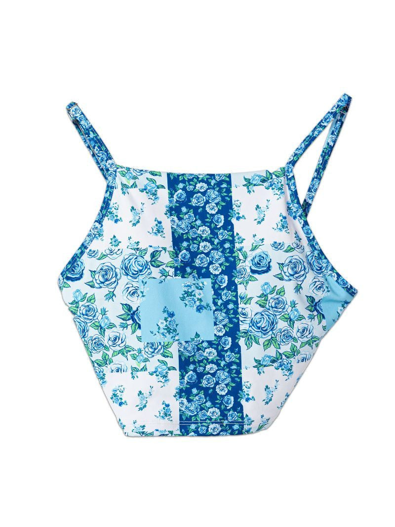 Simply Southern Squareneck Padded Halter Bra