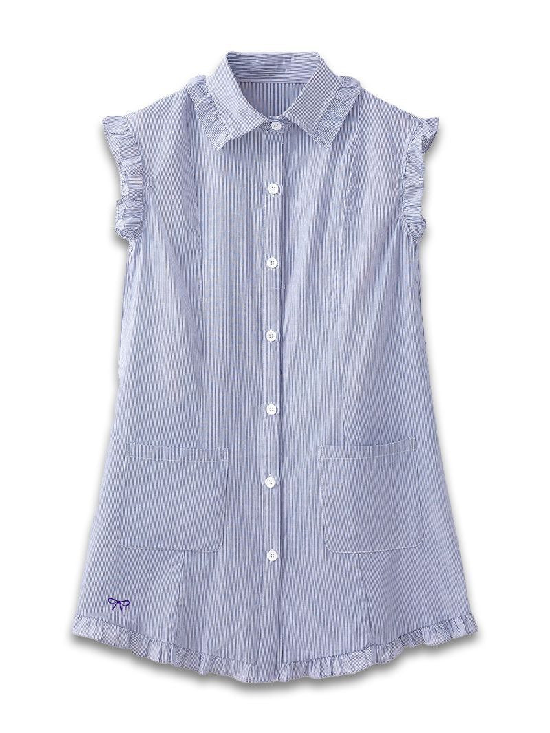 Simply Southern Navy & White Striped Dress