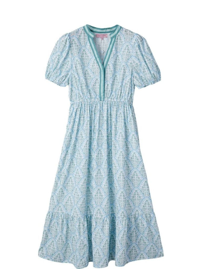 simply southern dresses Simply Southern Smocked Midi Dress main image 1