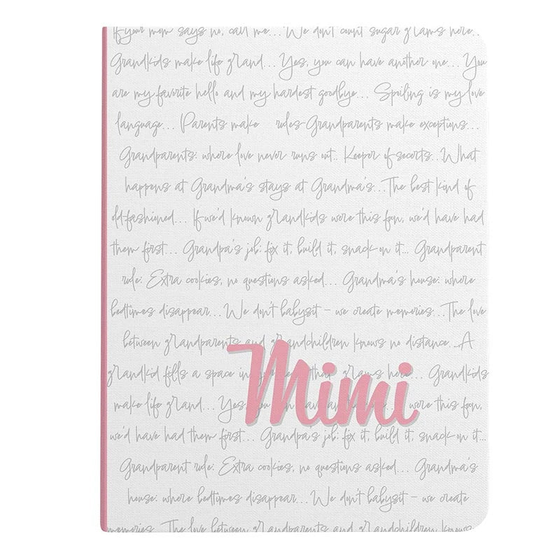 Small Grandparent Notebook