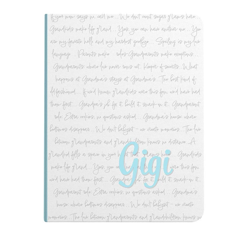 Small Grandparent Notebook