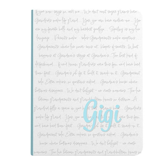 Small Grandparent Notebook