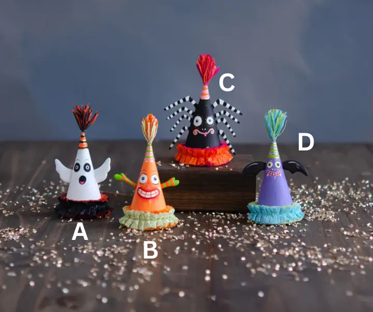 Glitterville Mini Papermache Hat