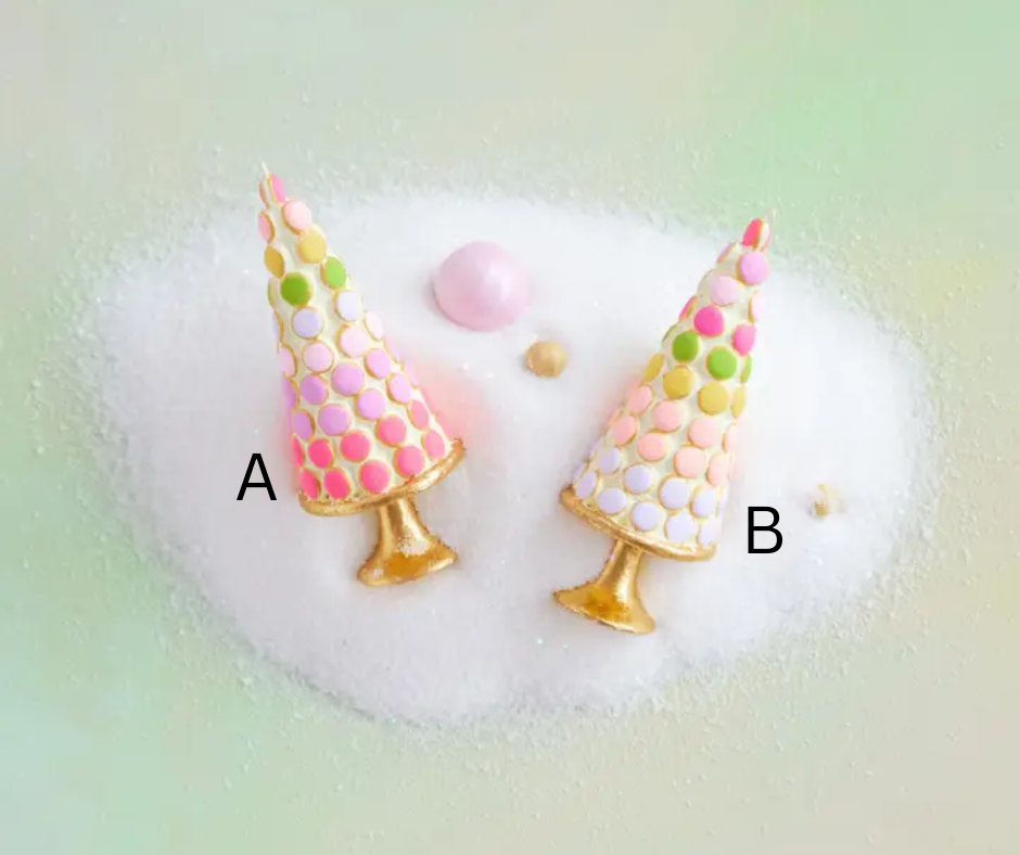 Glitterville Macaron Tree Ornament