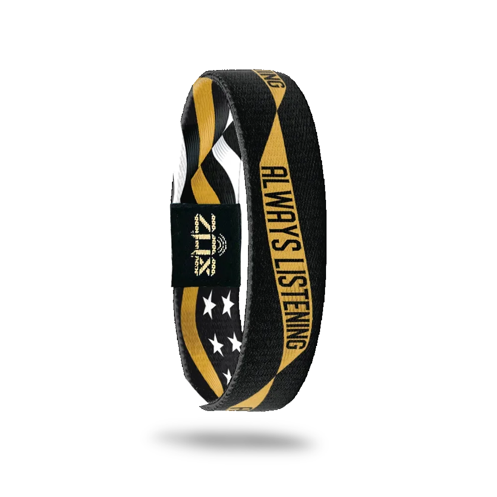 ZOX Always Listening Hero Interactive Bracelet