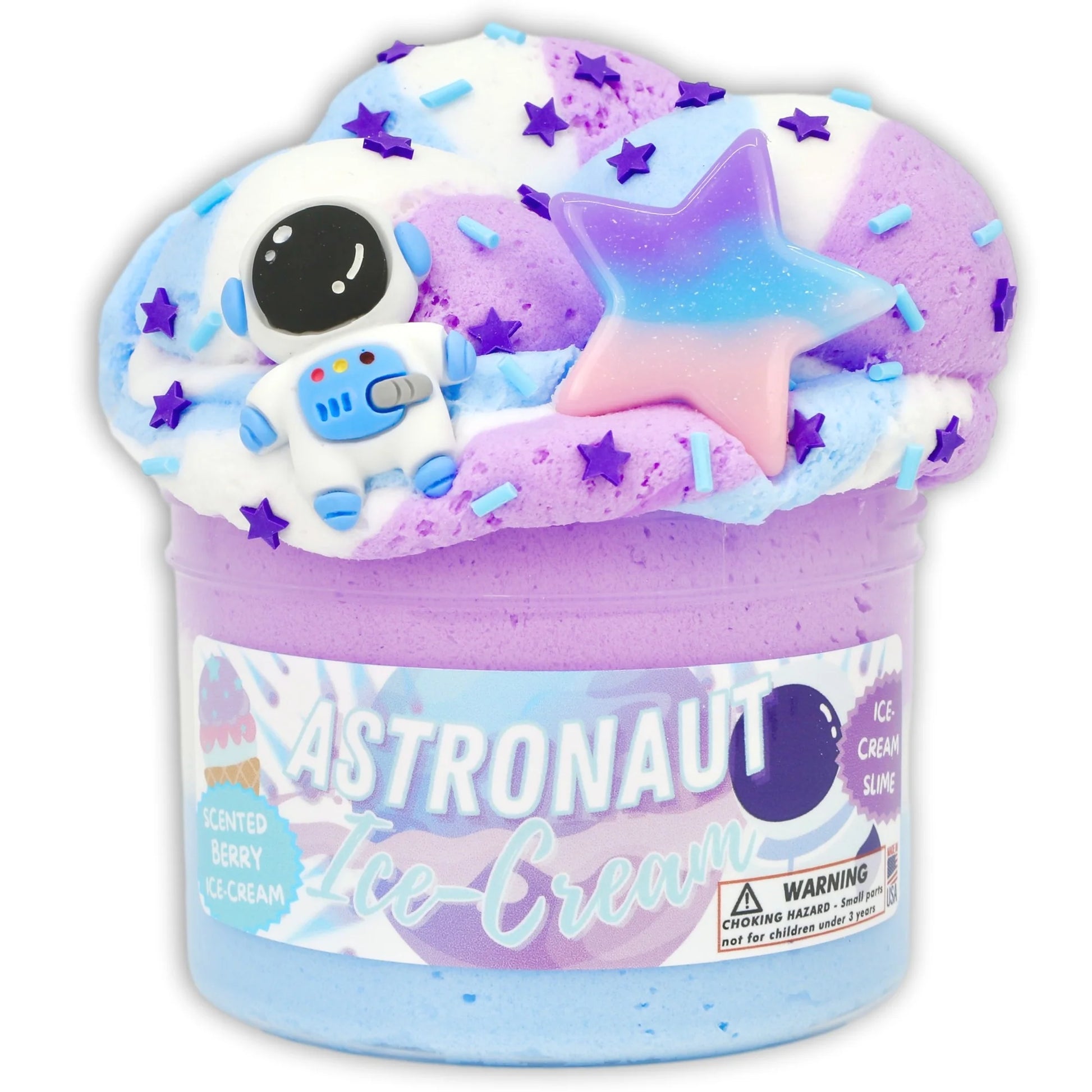 Dope Slime Astronaut Ice Cream Slime