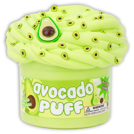 Dope Slime Avocado Puff Slime