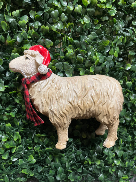 Christmas Farm Animals Figurine