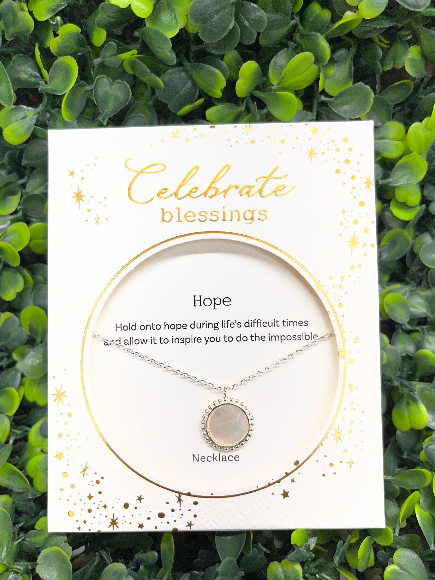 Celebrate Blessings Necklace
