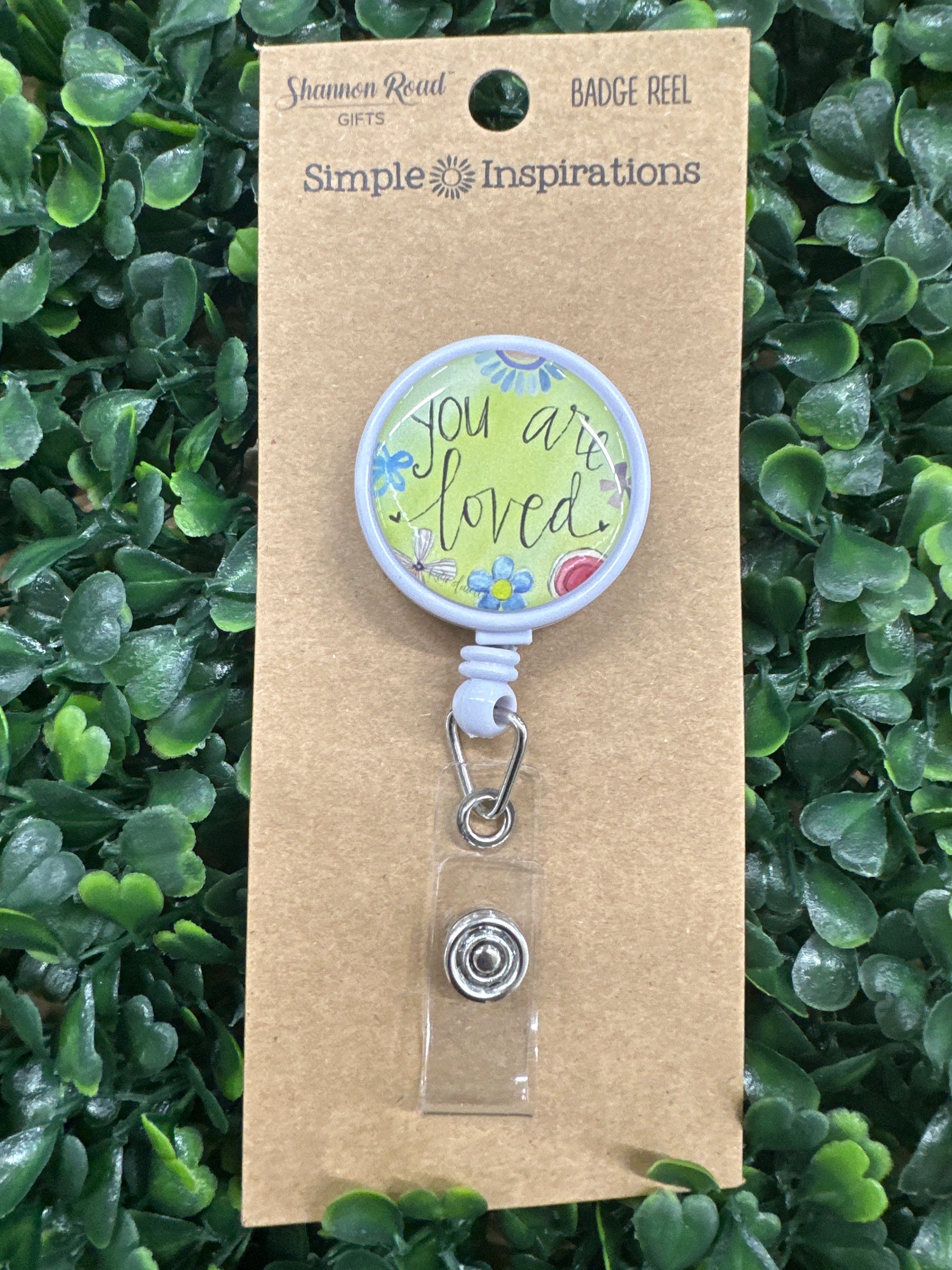 You Are Loved Badge Reel
