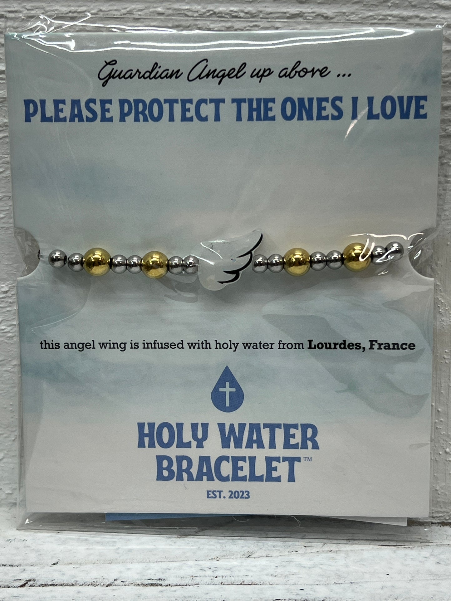 Holy Water Bracelets