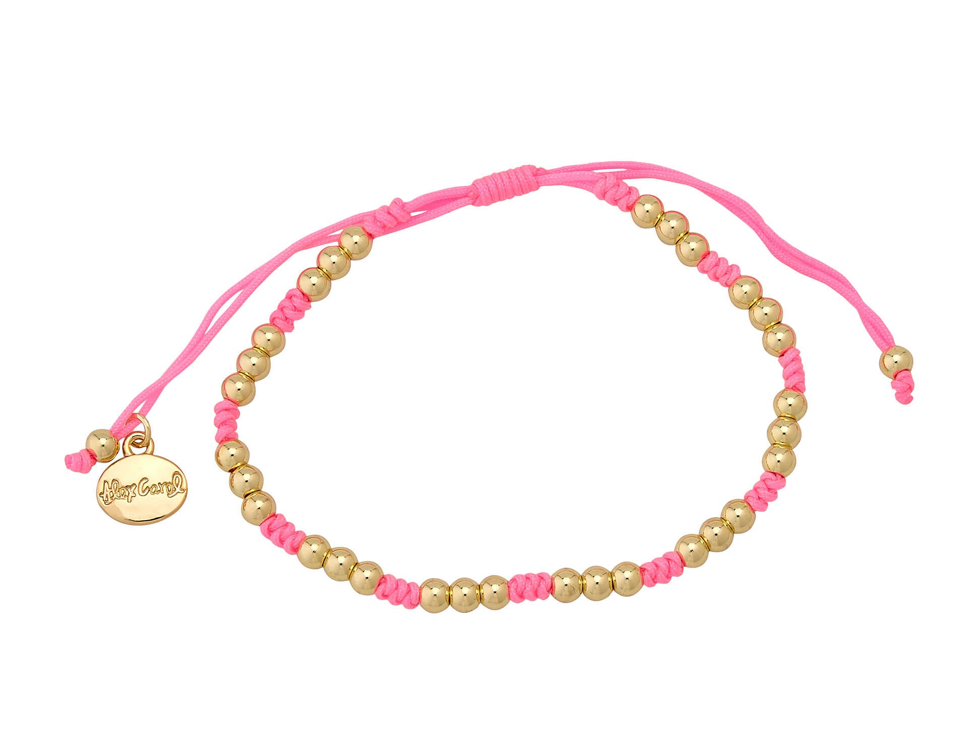 Handknotted Water Resistant Pull Tie Bracelet