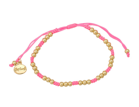 Handknotted Water Resistant Pull Tie Bracelet