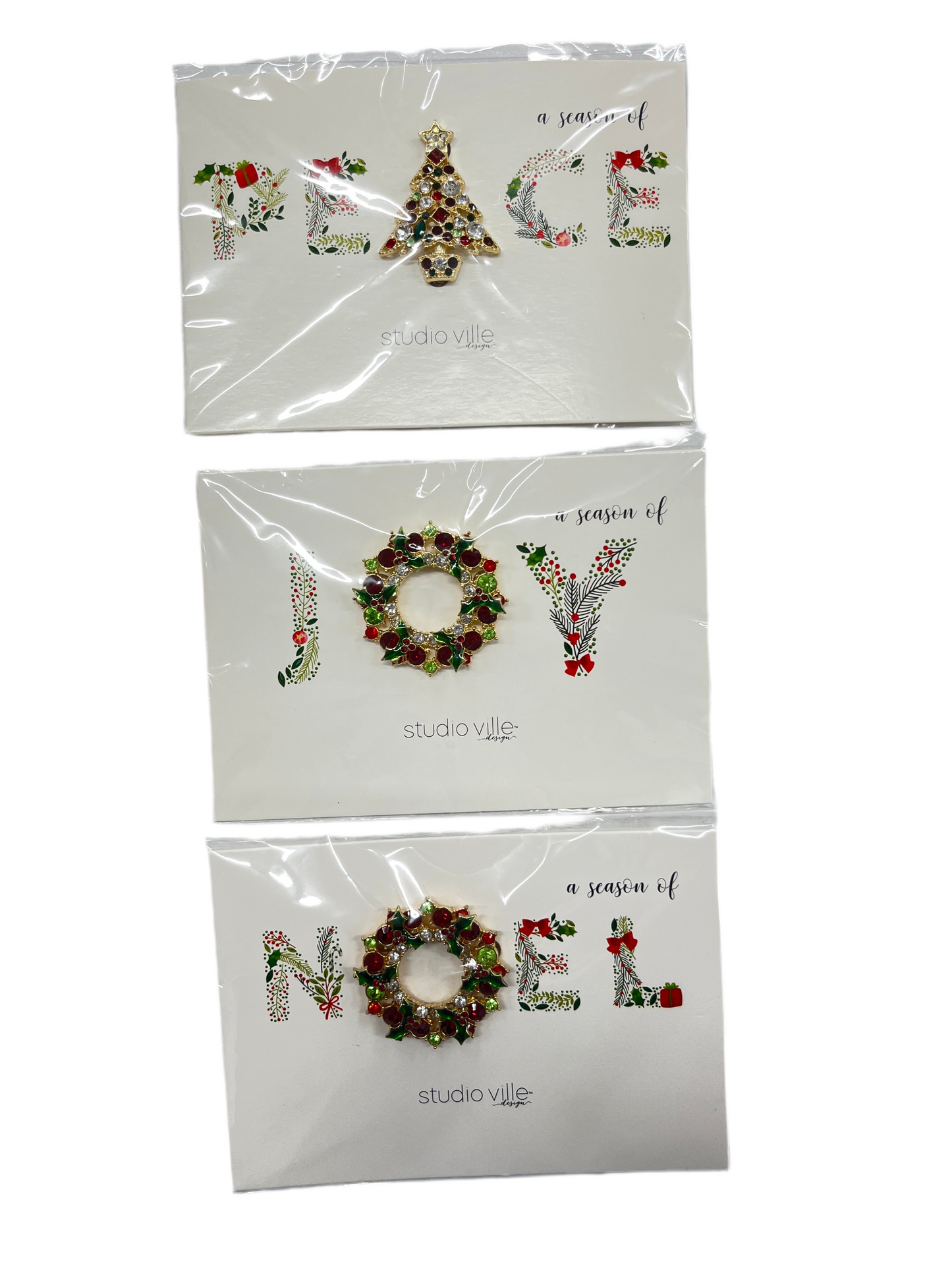 Christmas Pins