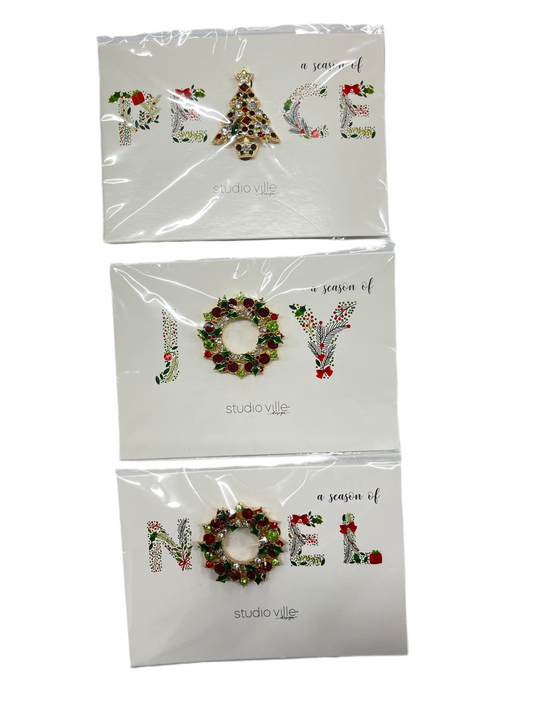 Christmas Pins