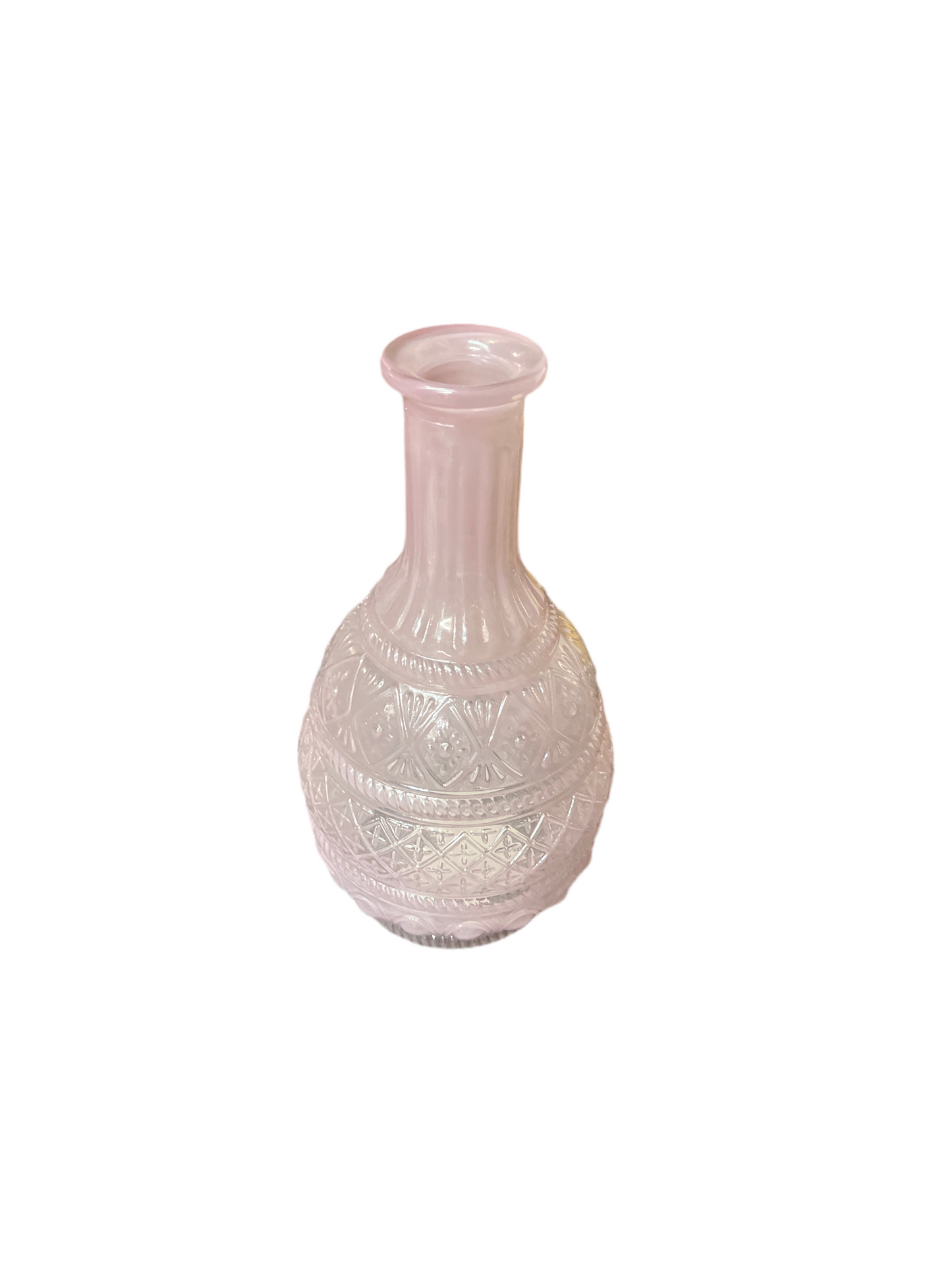 Oval Glass Vase