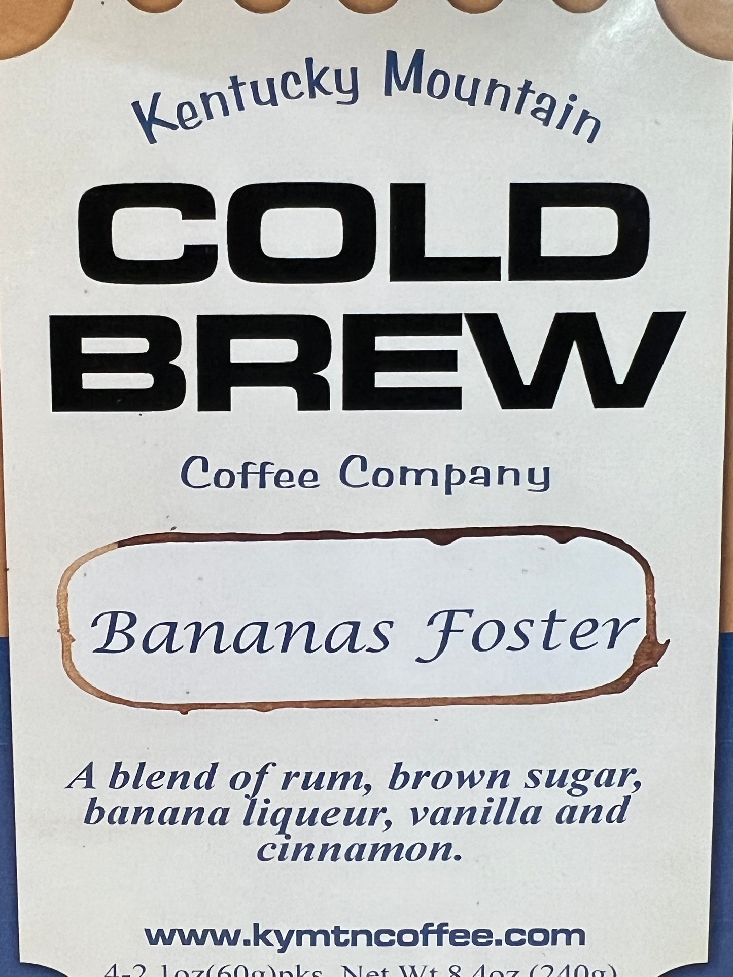 Kentucky Mountain Coffee Cold Brew