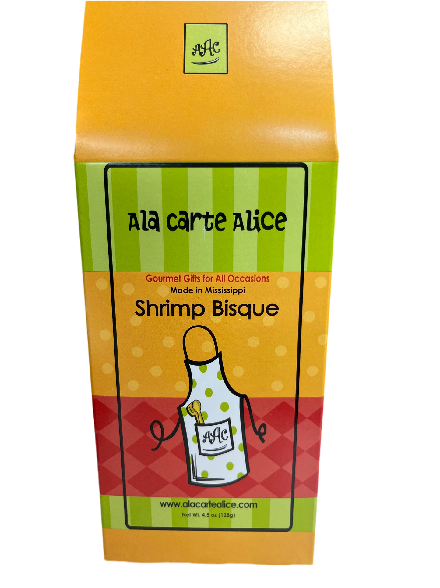Ala Carte Alice Shrimp Bisque