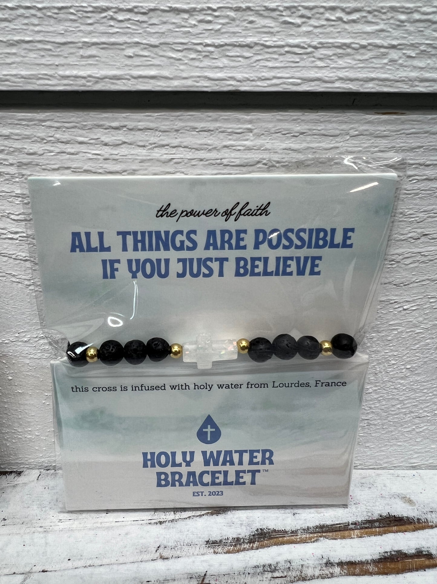 Holy Water Bracelets