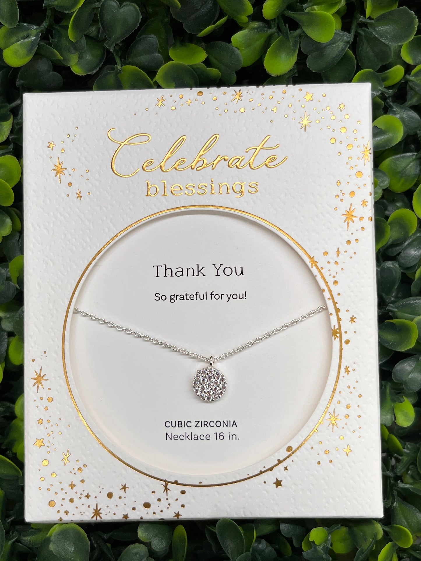 Celebrate Blessings Necklace
