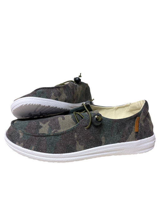 Corky’s Camo Kayak