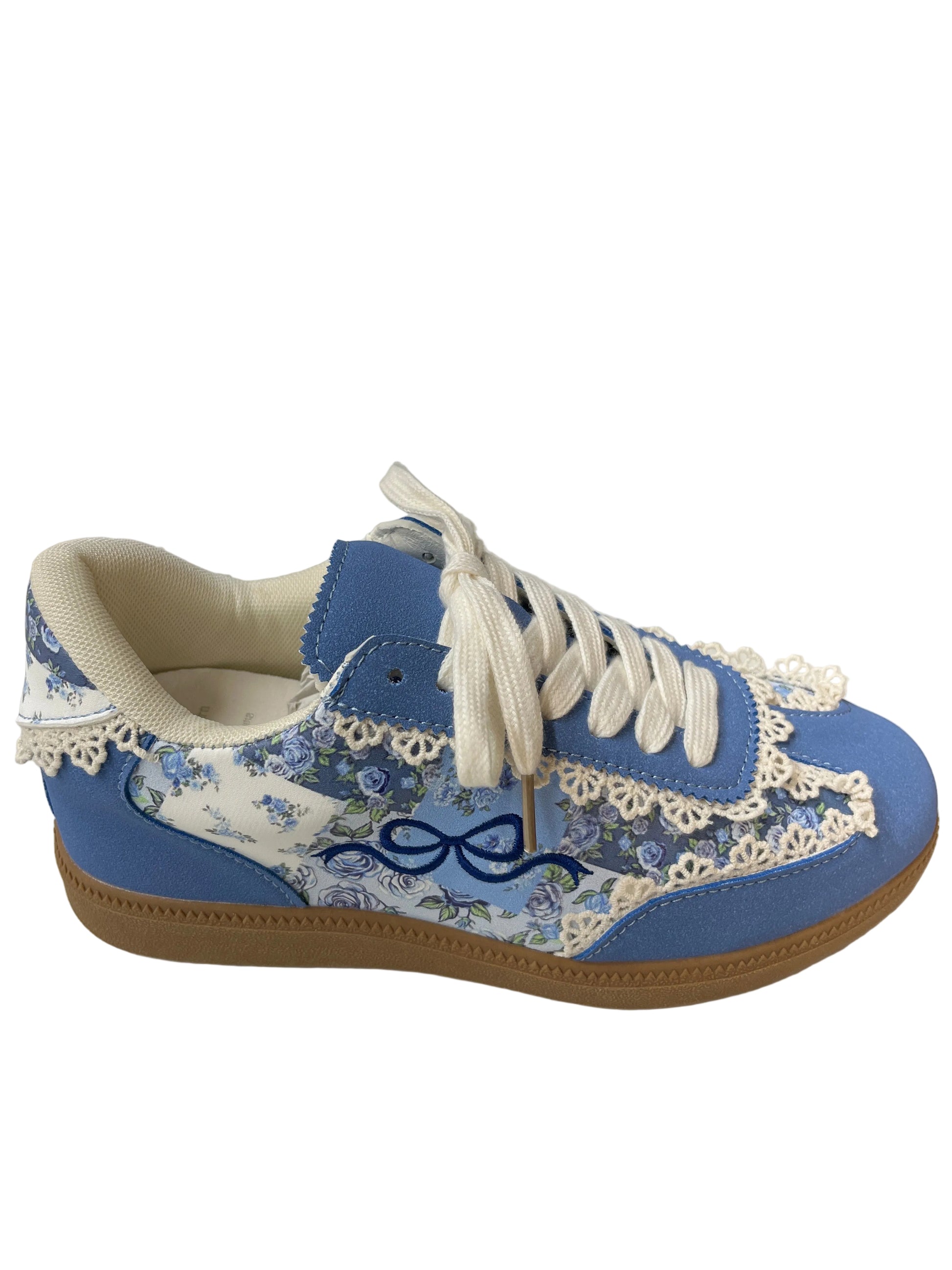 Simply Southern Summer Sneakers for Women With Bow