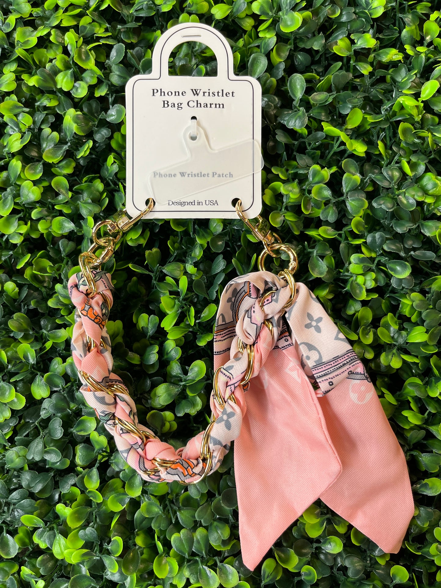 Phone Wristlet Bag Charm