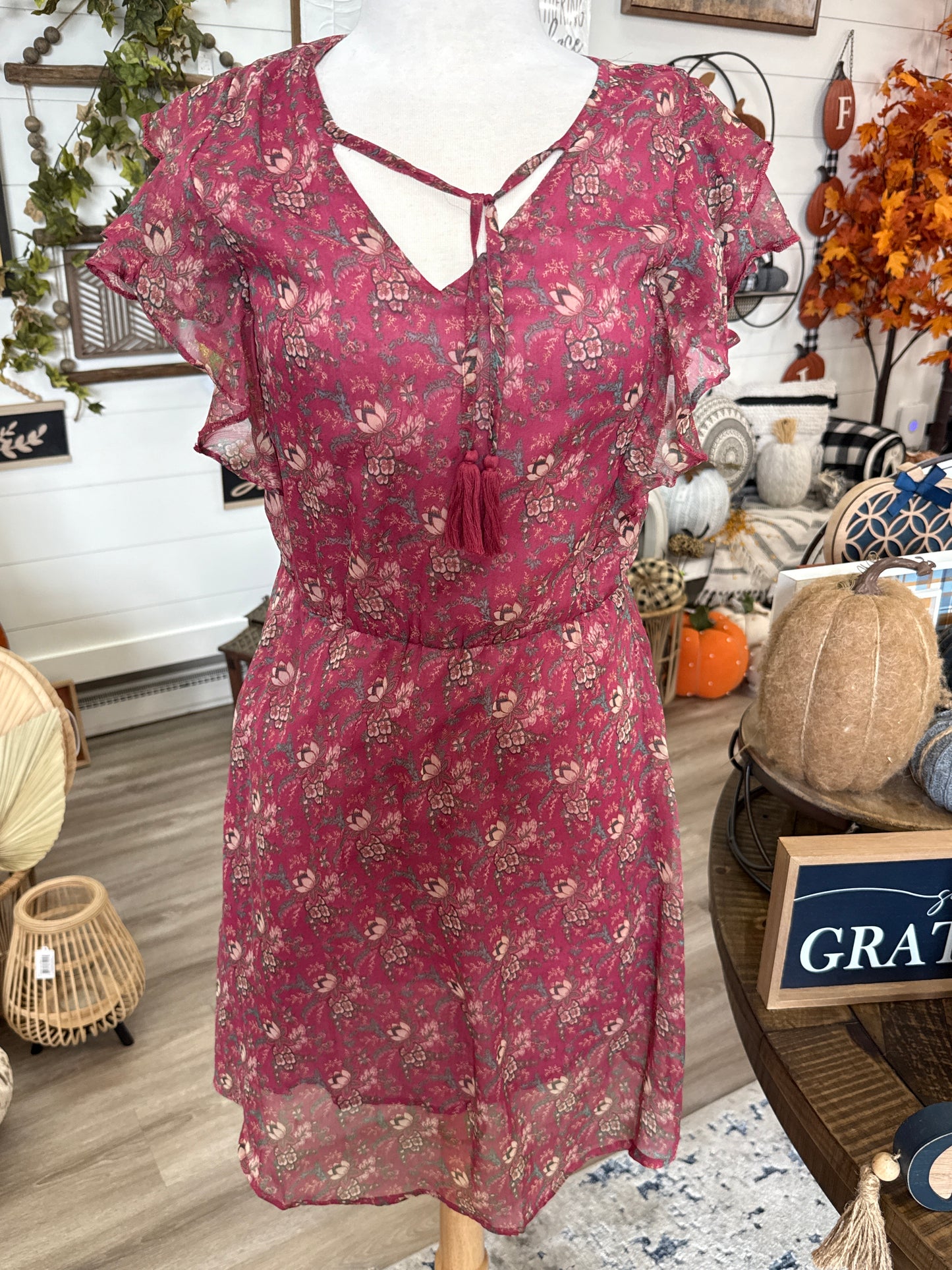 The Myra Floral Dress