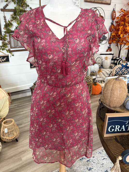 The Myra Floral Dress