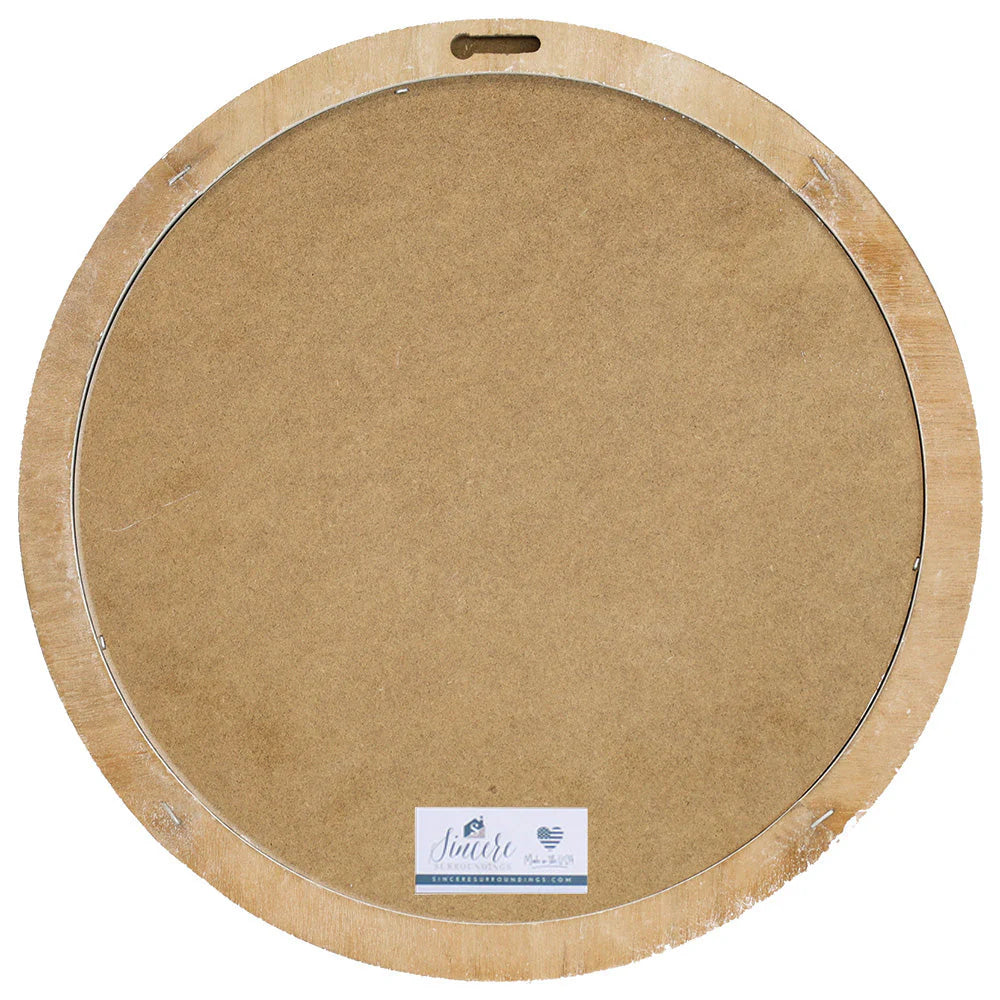 Home Sweet Hydrangea Round Picture