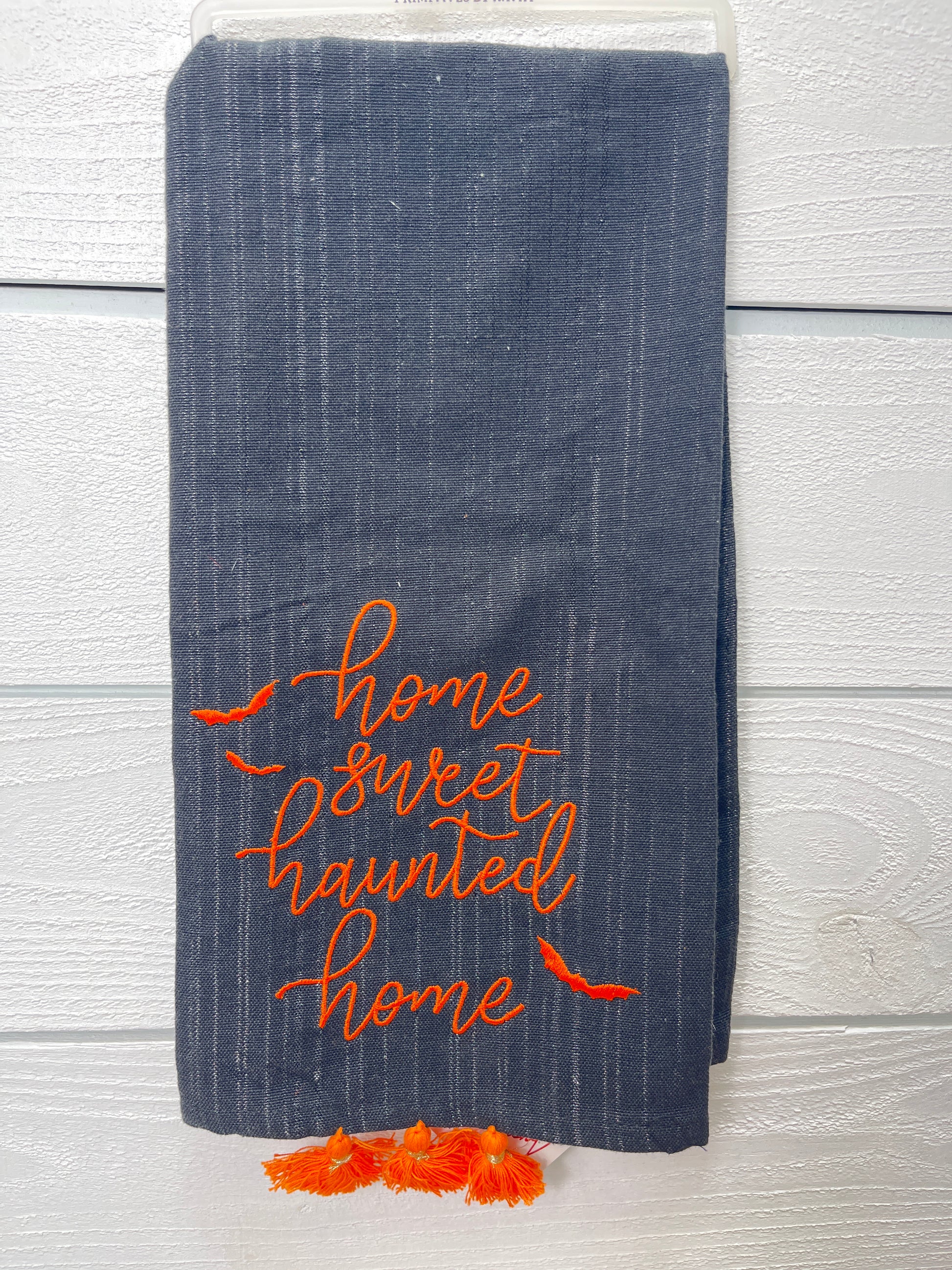 Home Sweet Haunted Home Tea Towel