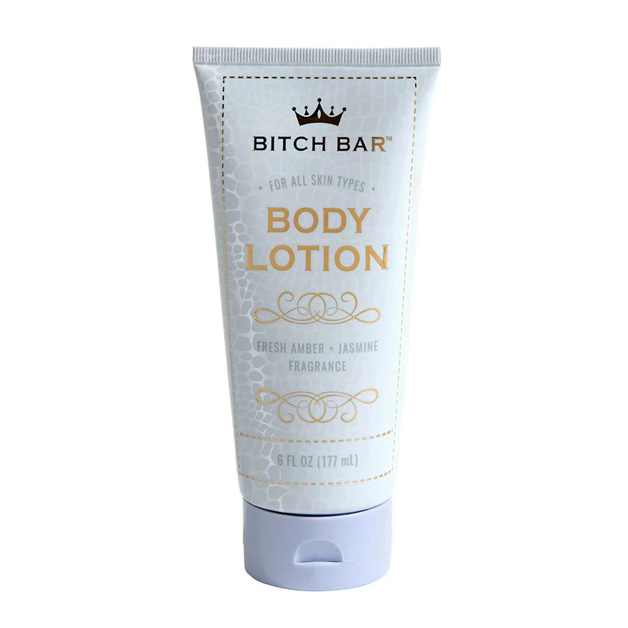 Btch Bar Body Lotion- Fresh Amber & Jasmine