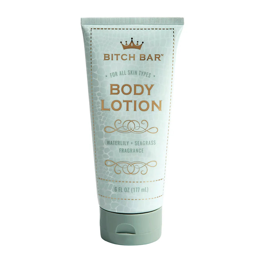 Btch Bar Body Lotion- Waterlily & Seagrass