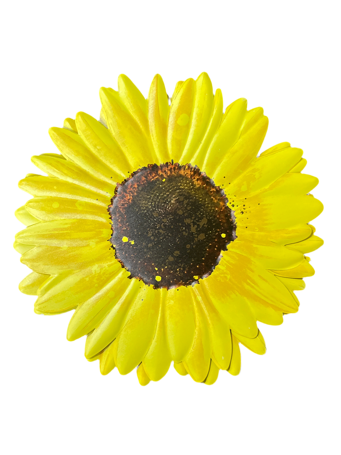 Metal Sunflower Wall Decor