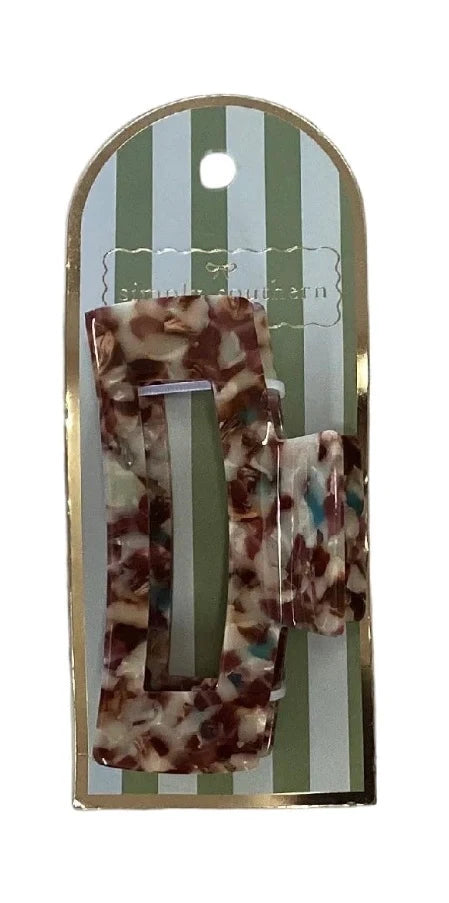 Simply Southern Rectangle Hair Clips