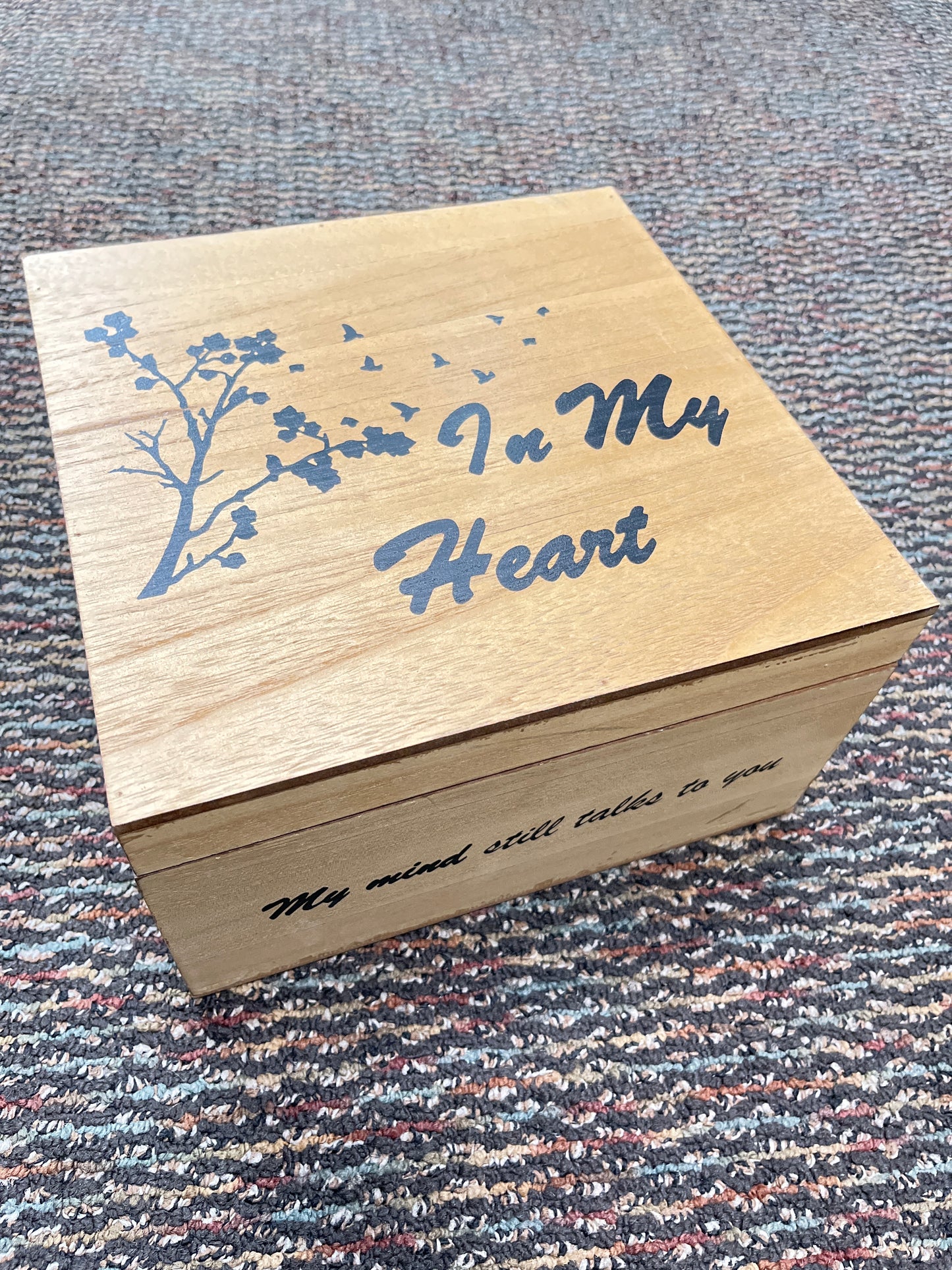 In My Heart Keepsake Box