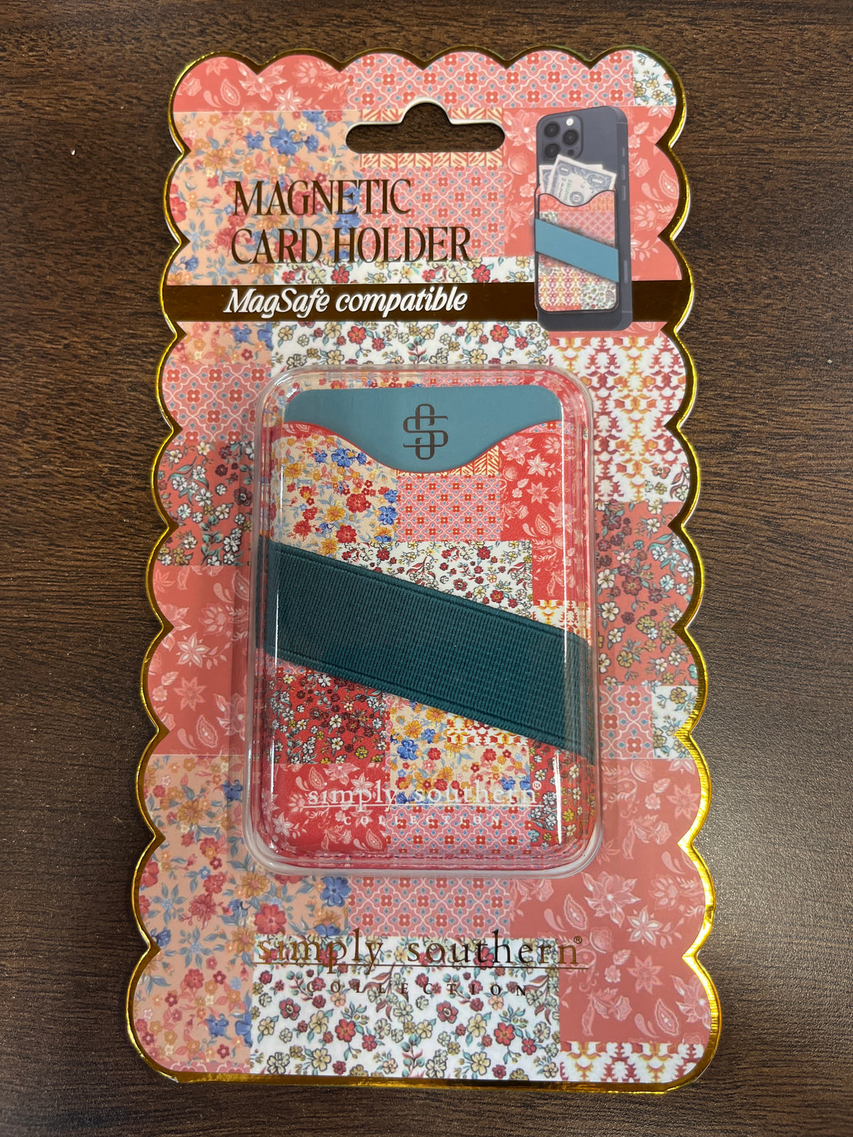 Simply Southern Magnetic Card Holder