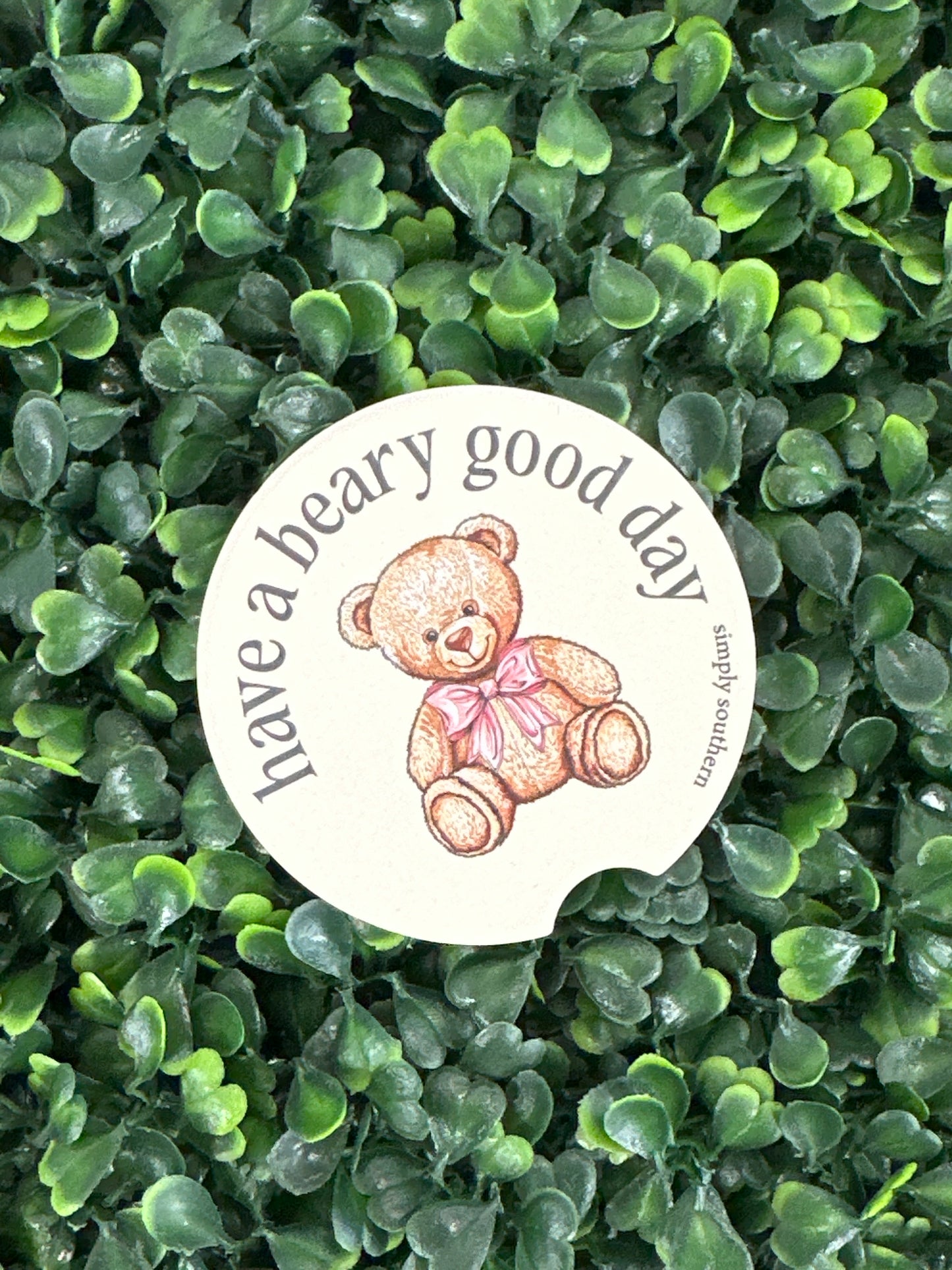 Simply Southern Car Coasters