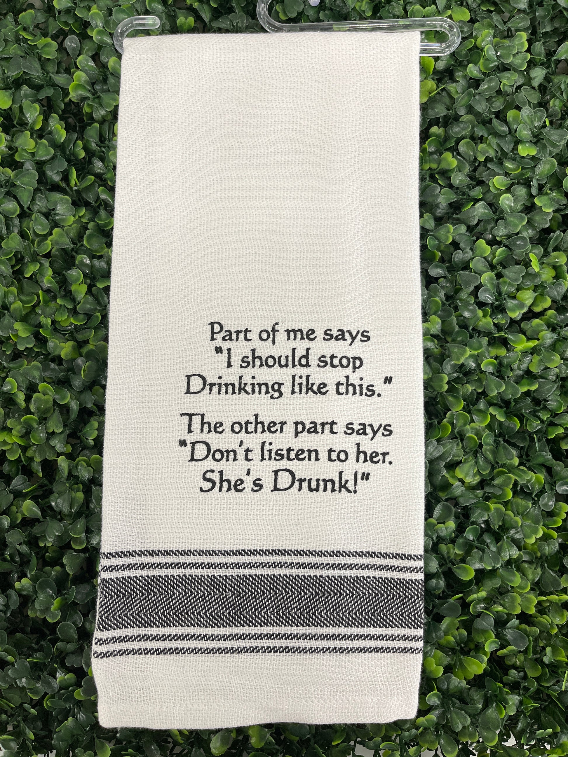 Part Of Me Tea Towel