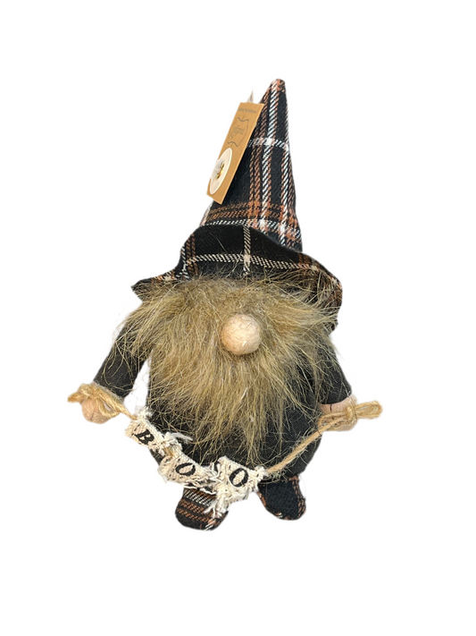 Halloween Gnome Shelf Sitter
